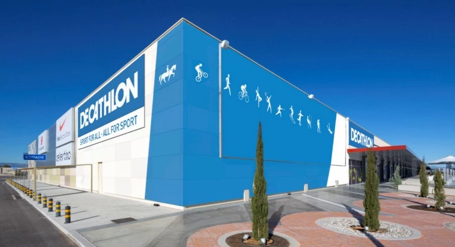 Επίσημο ντεμπούτο για το γαλλικό κολοσσό Decathlon στην Ελλάδα